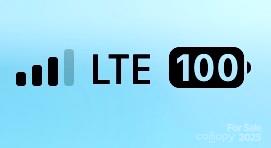 Cell service strength on the lot from Verizon. - 9999-1 Nesbitt Chapel Road, Fairview