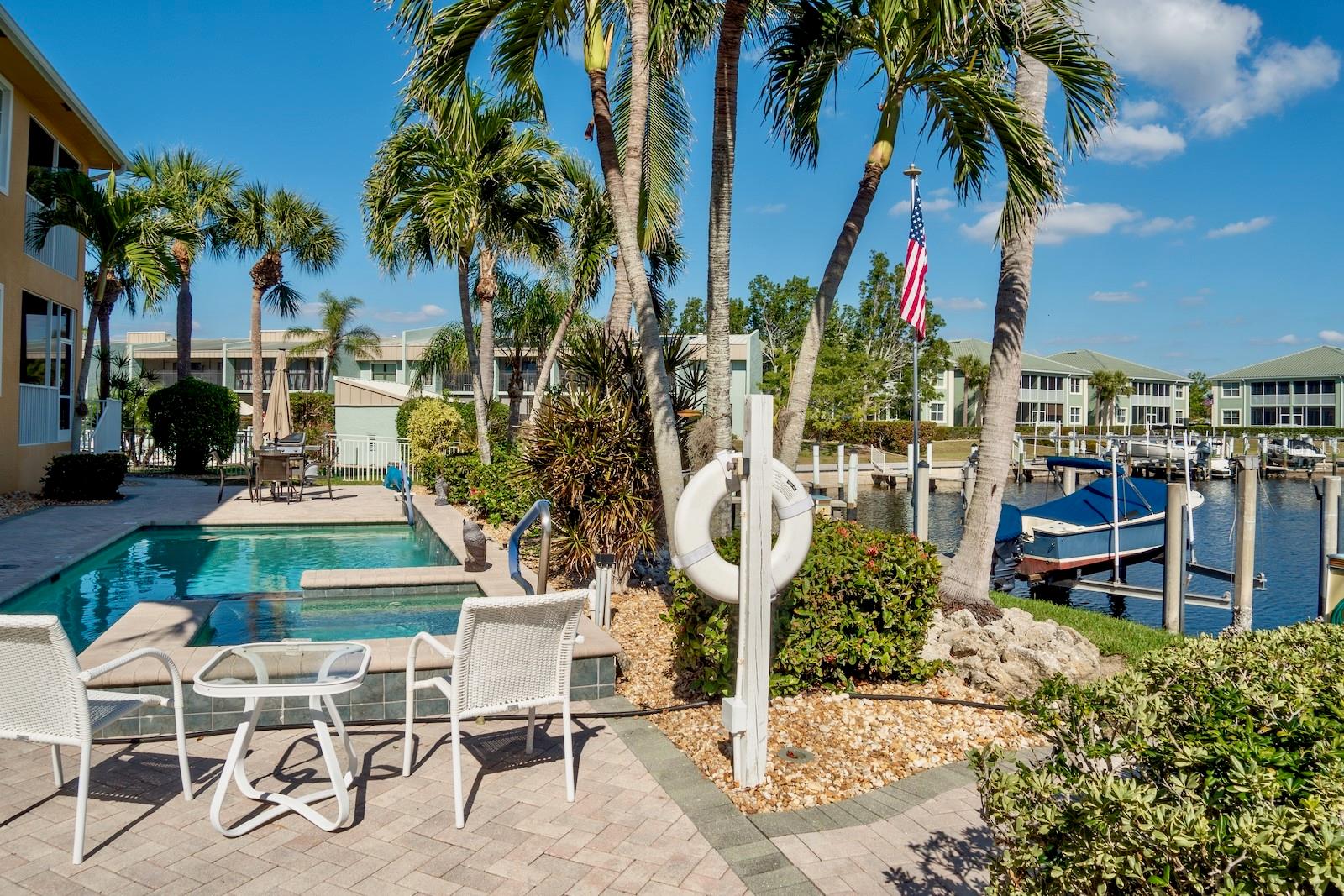 Condominium at 3216 PURPLE MARTIN DR #121, PUNTA GORDA, photo 3 of 42