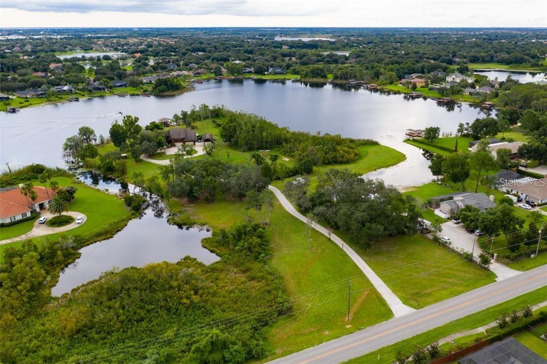Aerial - 13377 LAKE BUTLER BLVD, WINTER GARDEN