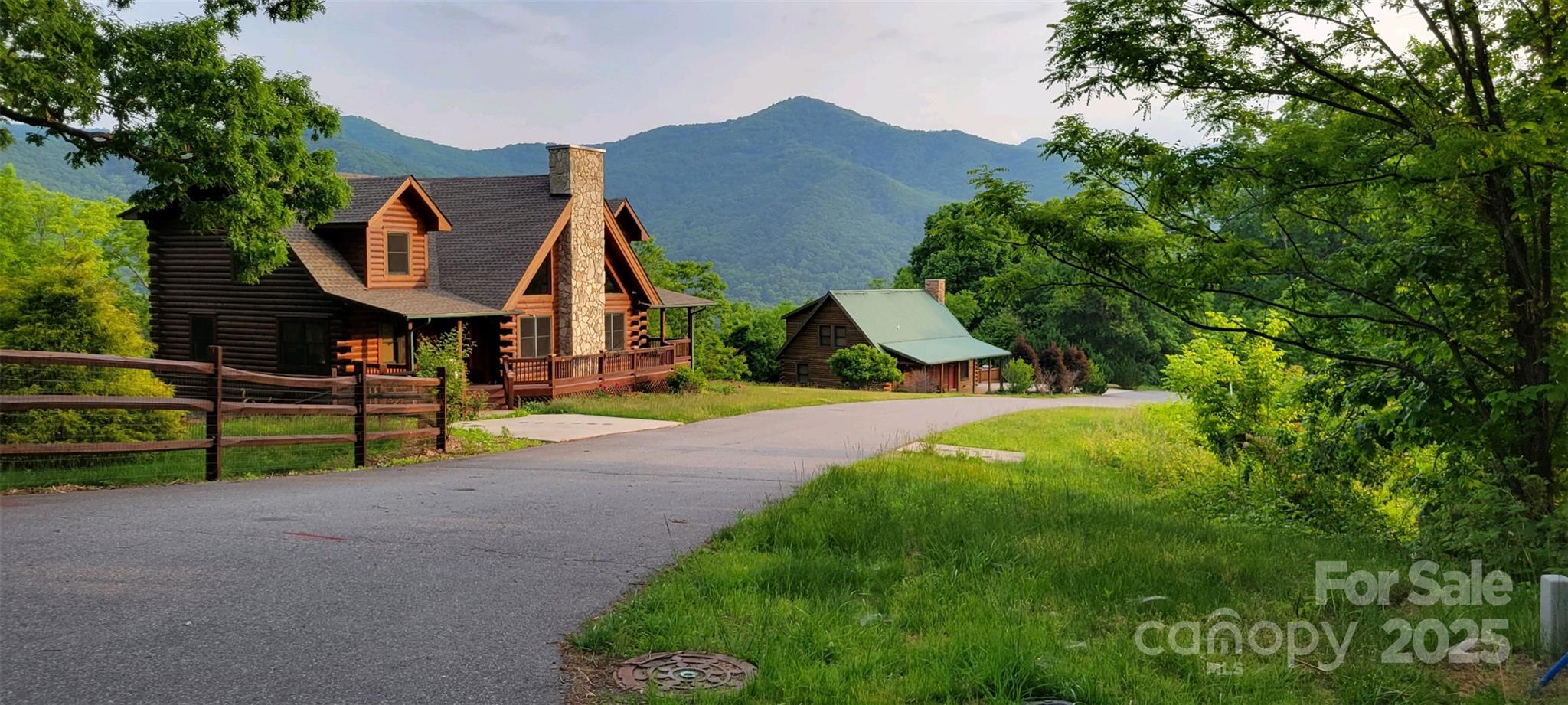 Homes across street from Lot 35, 37 & 38 - 37 Rons Ridge, Waynesville