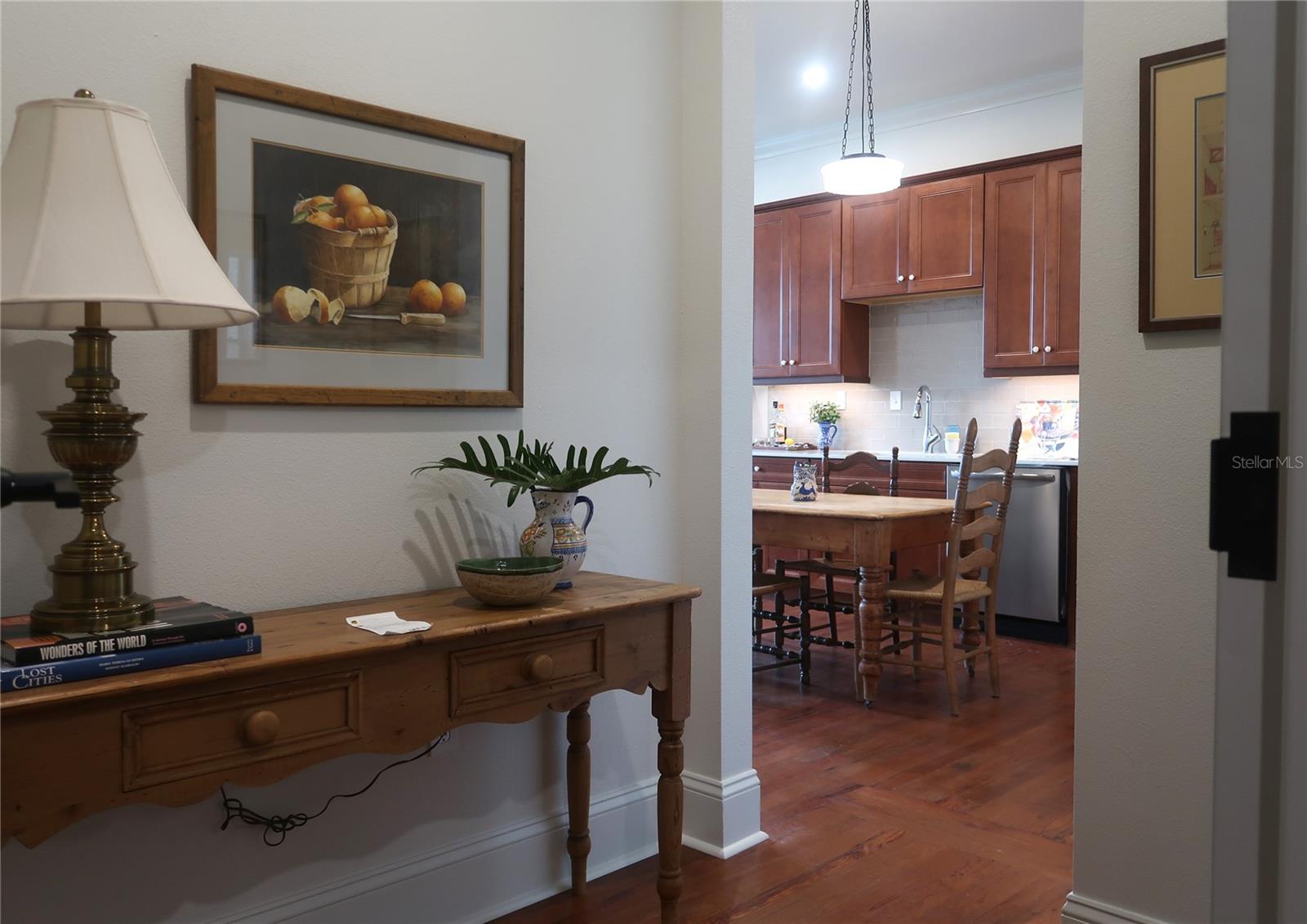 Unit 202 Foyer - 244 E PARK AVE, LAKE WALES