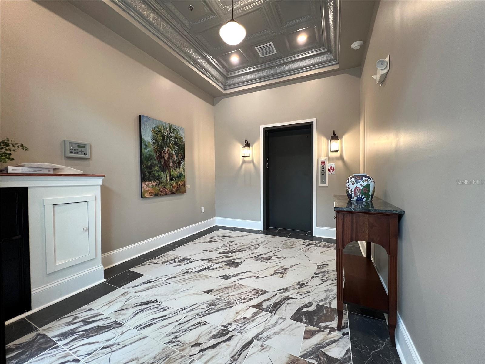 Elevator Foyer - 244 E PARK AVE, LAKE WALES