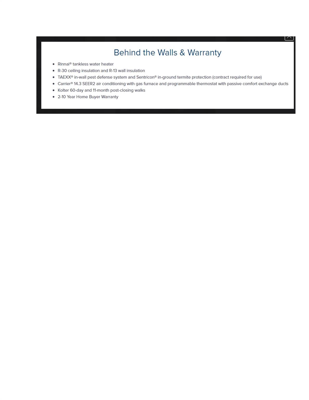 Behind the Walls & Warranty - 5031 Belle Mont Farm Avenue, Monroe