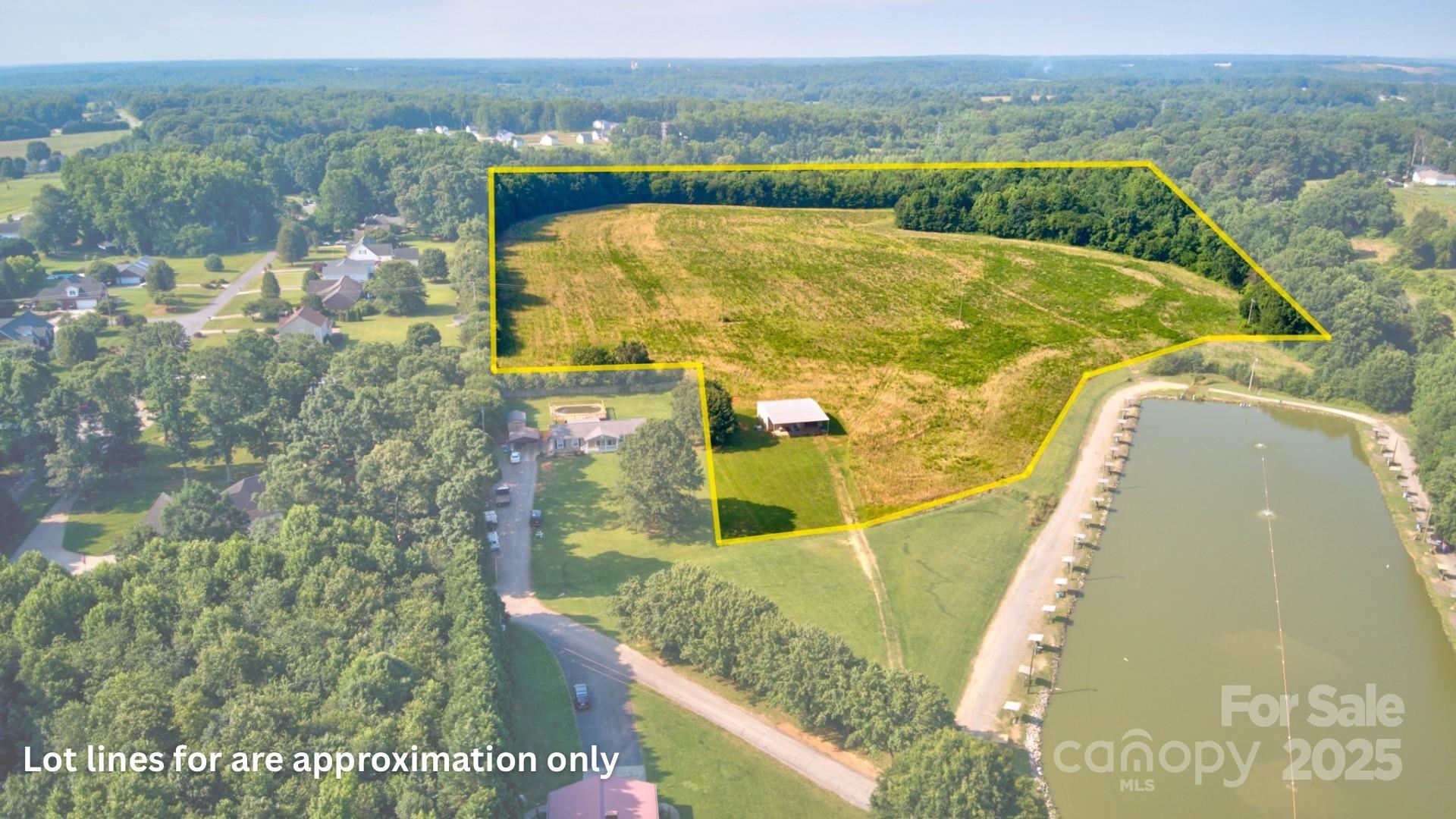 Acreage at 000 Pops Lake Road, Statesville, photo 3 of 22
