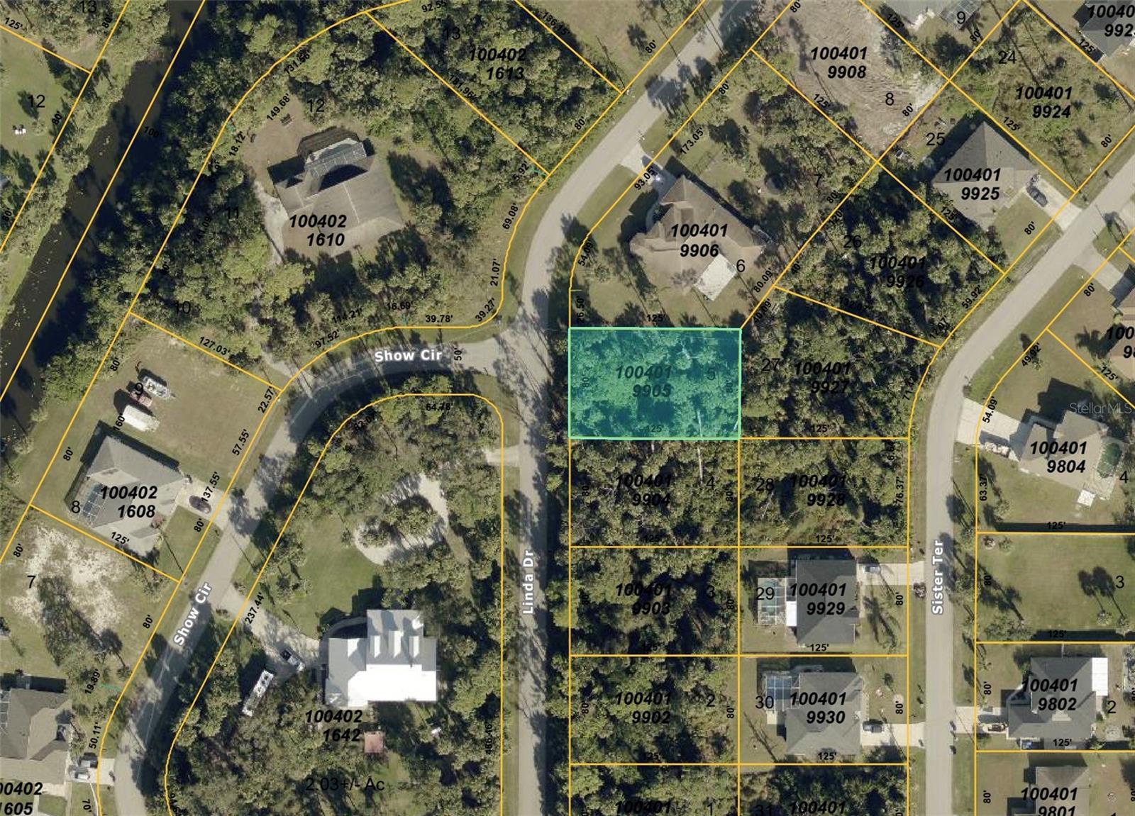 Land at LINDA LOT #5 DR, NORTH PORT