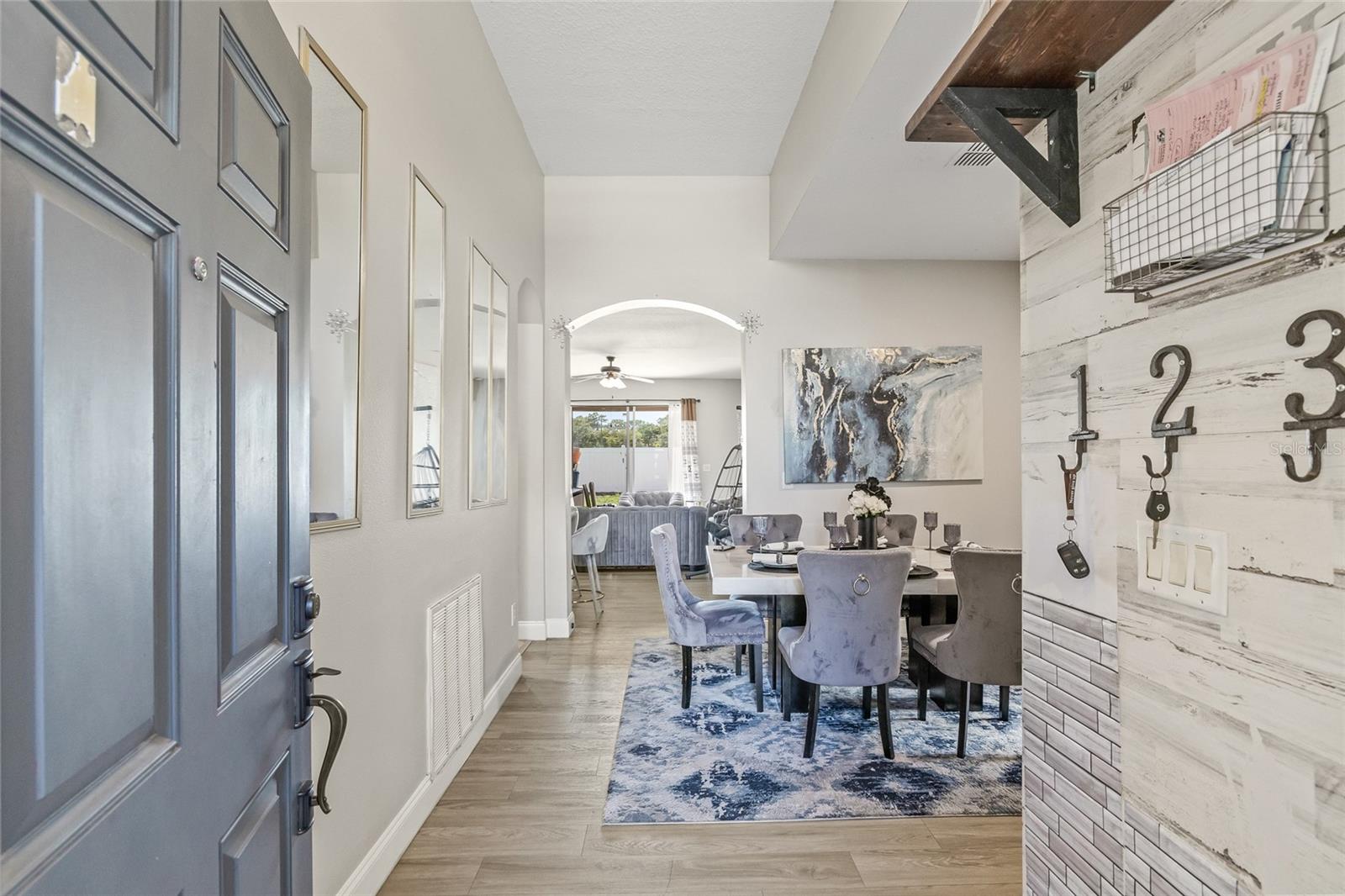 Single Family Residence at 8521 SOUTHERN CHARM CIR, BROOKSVILLE, photo 2 of 44