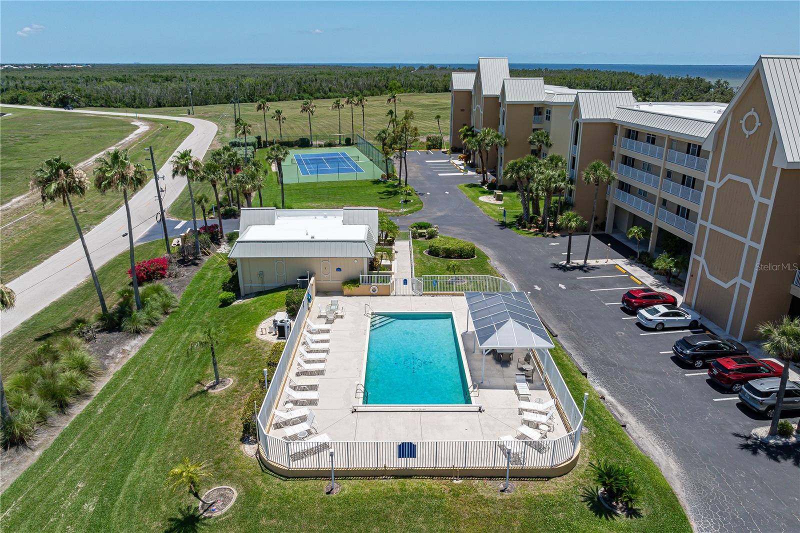 Condominium at 101 N MARION CT #114, PUNTA GORDA, photo 48 of 55