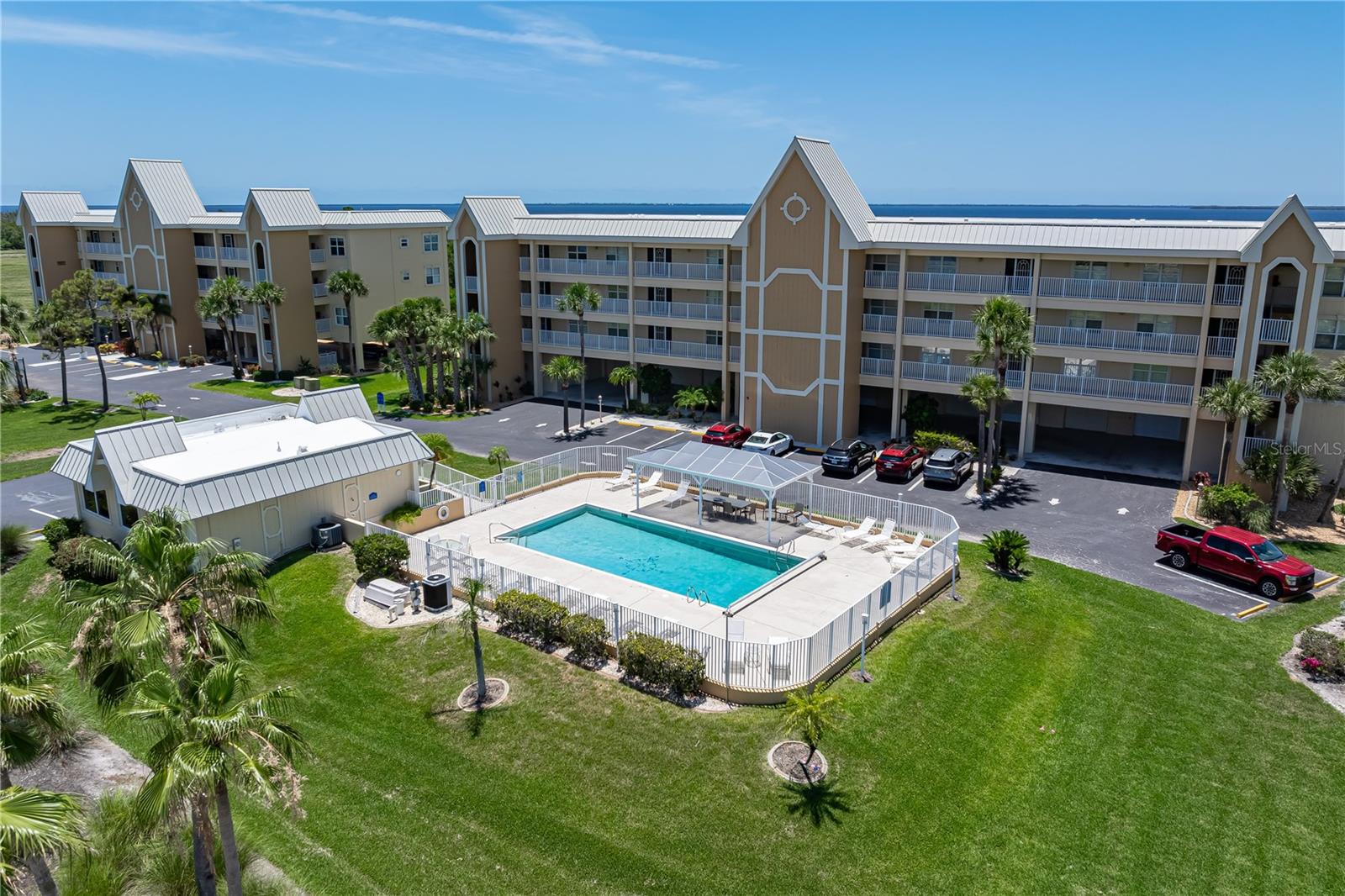 Condominium at 101 N MARION CT #114, PUNTA GORDA, photo 54 of 55