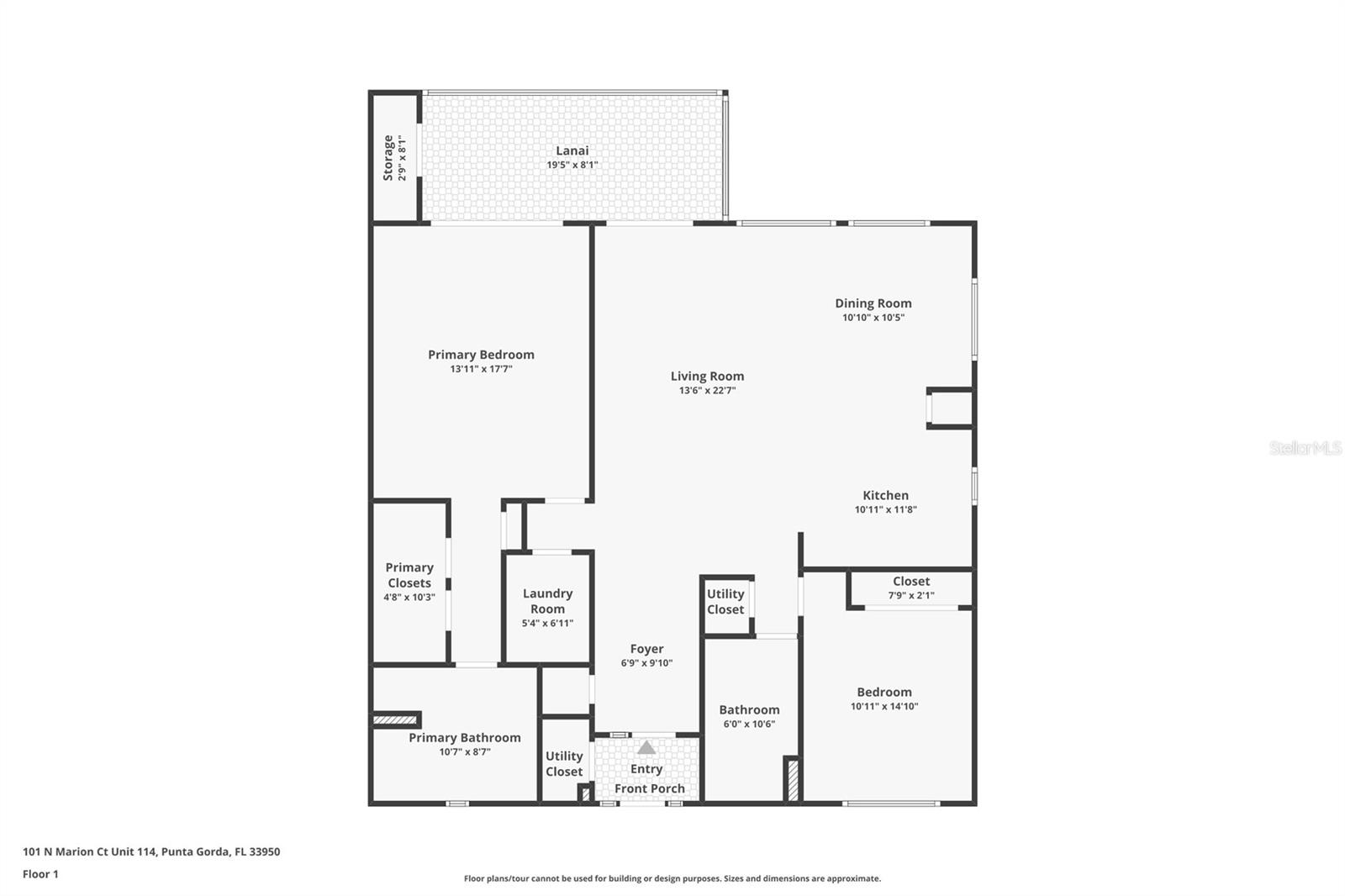 Condominium at 101 N MARION CT #114, PUNTA GORDA, photo 55 of 55