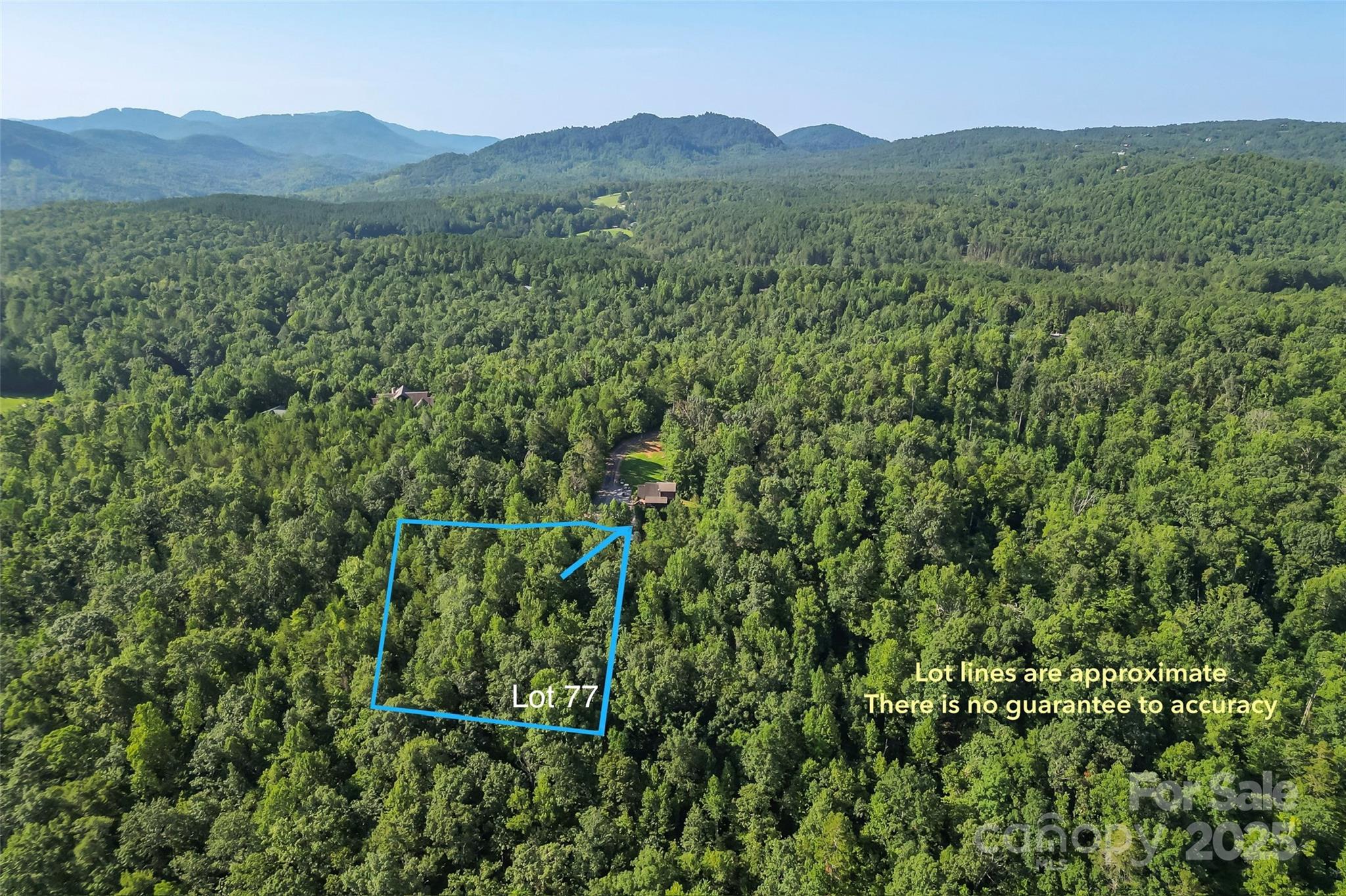 Lot 77 - V/L Horizon Drive, Nebo