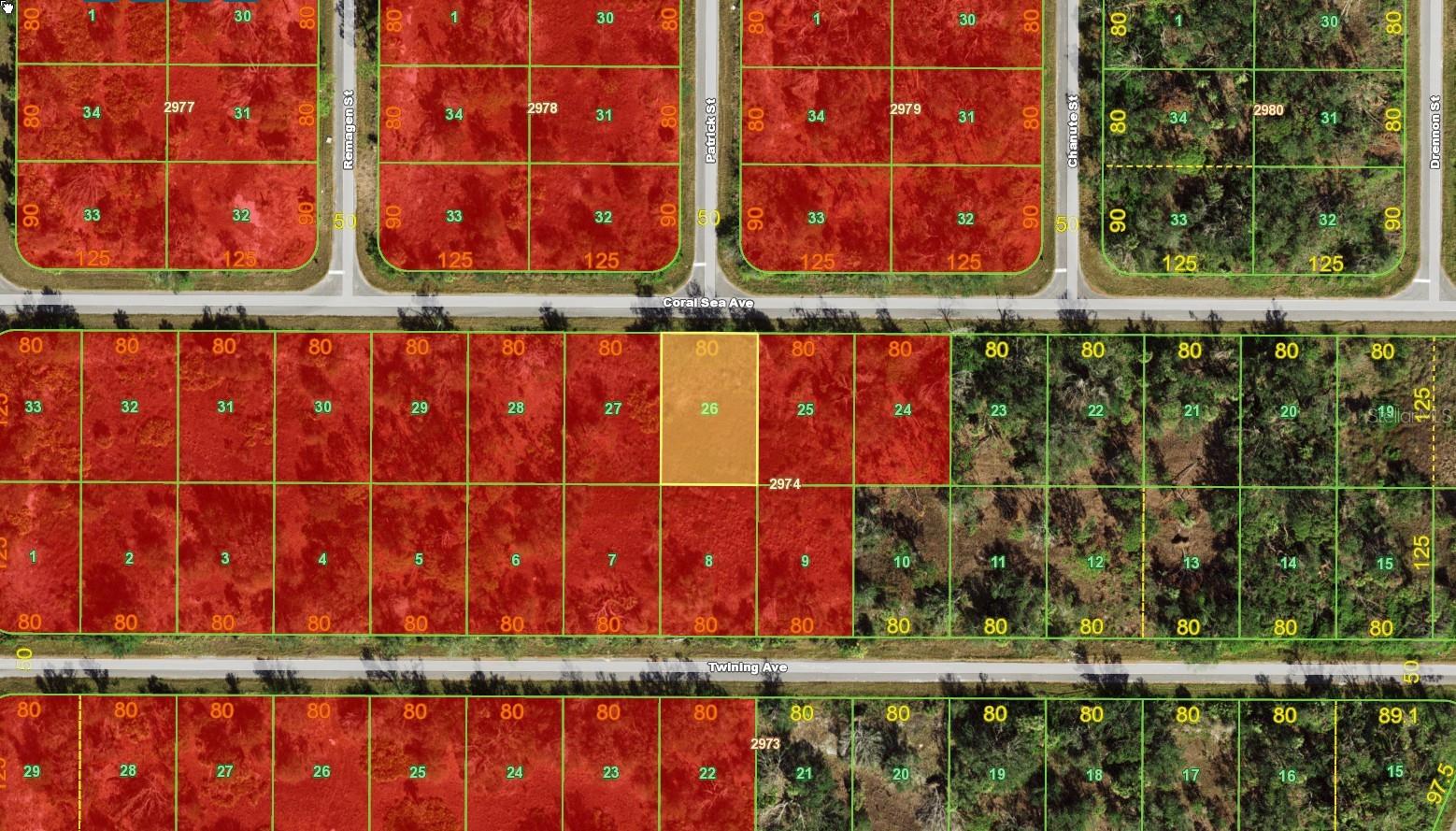 Land at 14471 CORAL SEA AVE, PORT CHARLOTTE, photo 8 of 12