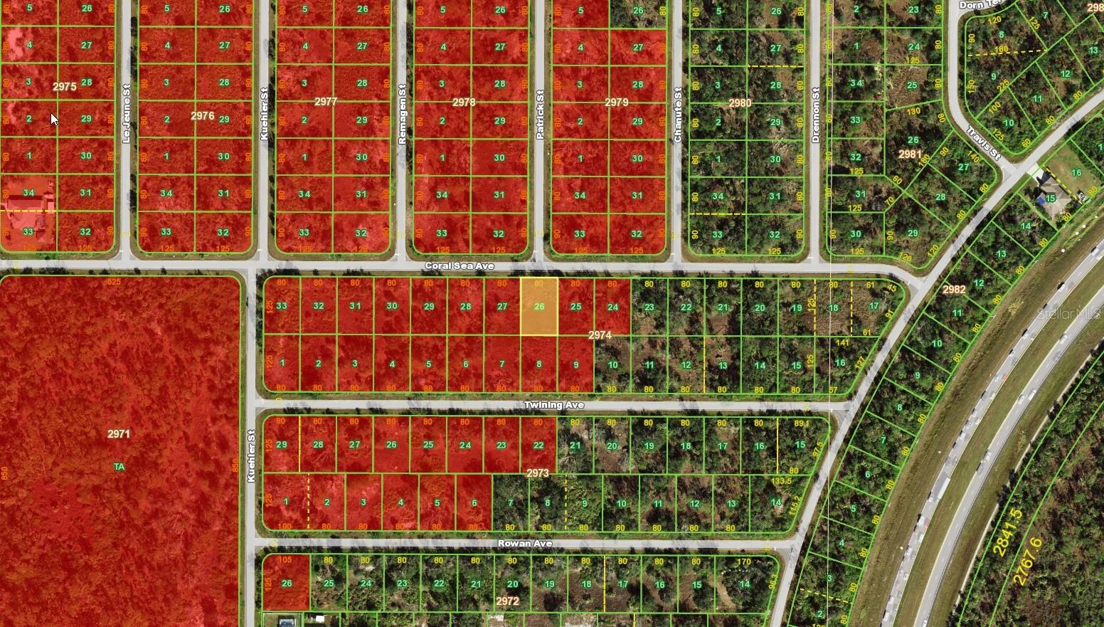 Land at 14471 CORAL SEA AVE, PORT CHARLOTTE, photo 9 of 12