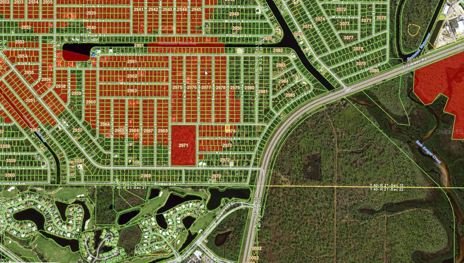 Land at 14471 CORAL SEA AVE, PORT CHARLOTTE, photo 11 of 12