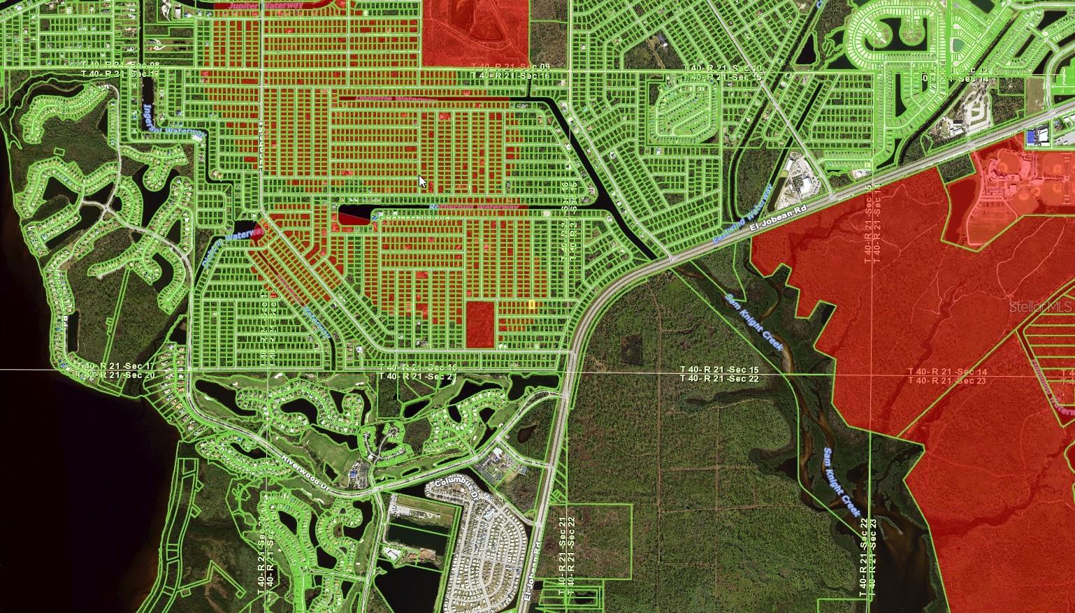 Land at 14471 CORAL SEA AVE, PORT CHARLOTTE, photo 12 of 12