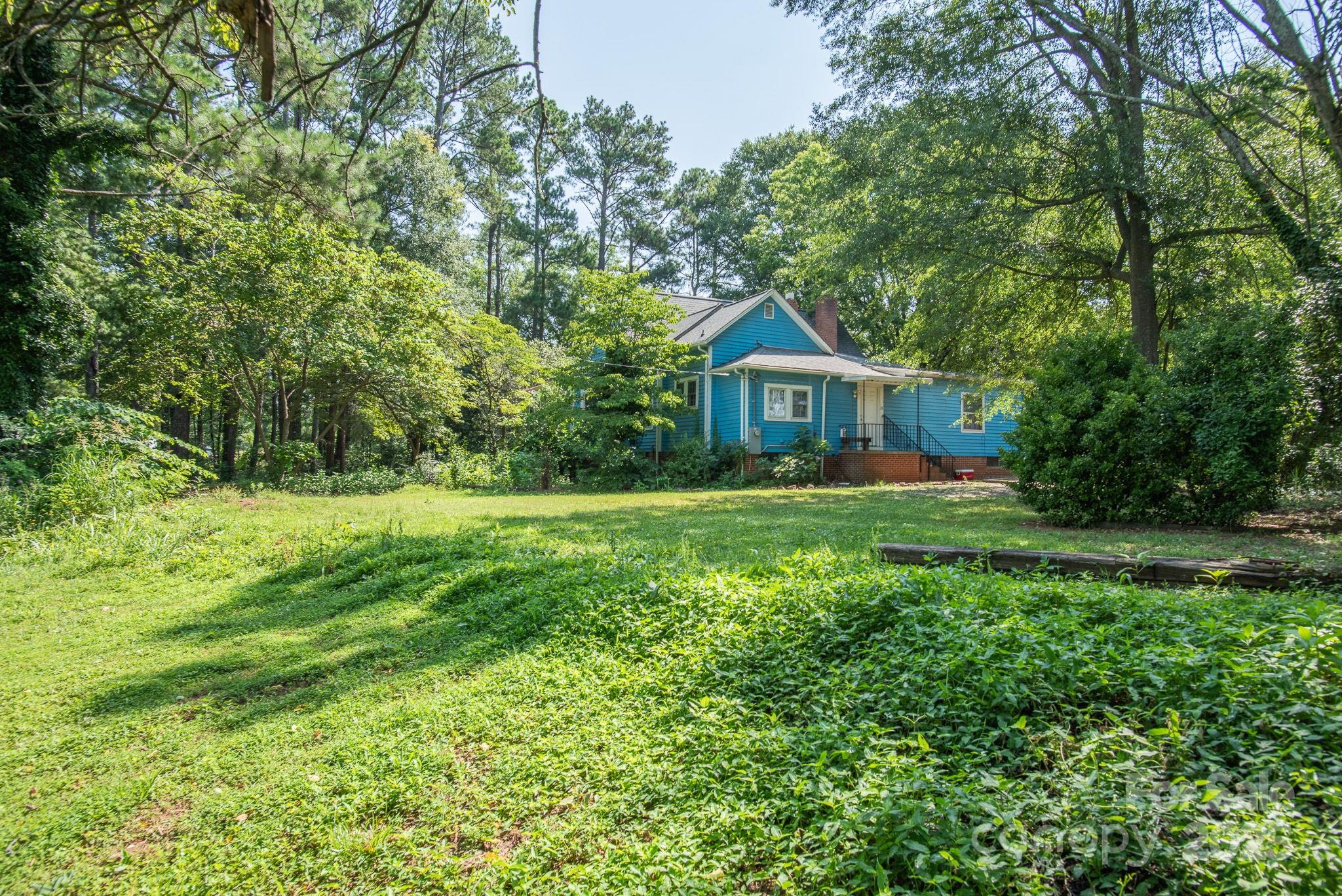 Looking at 109 Fulton St from 1.2 Acre Vacant Lot - 605 N Piedmont Avenue, Kings Mountain