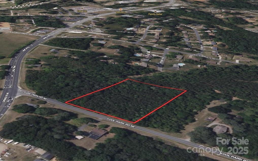 Unimproved Commercial at 00 Kool Park Road NE, Hickory, photo 17 of 18