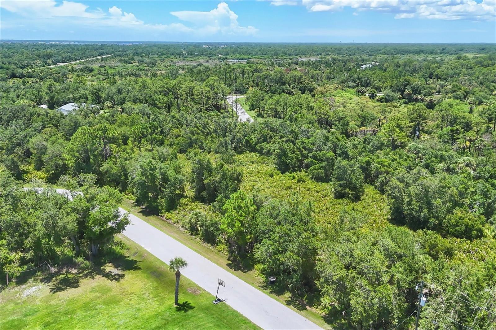arial view - 1553 & 1561 FRISCO TER, PORT CHARLOTTE