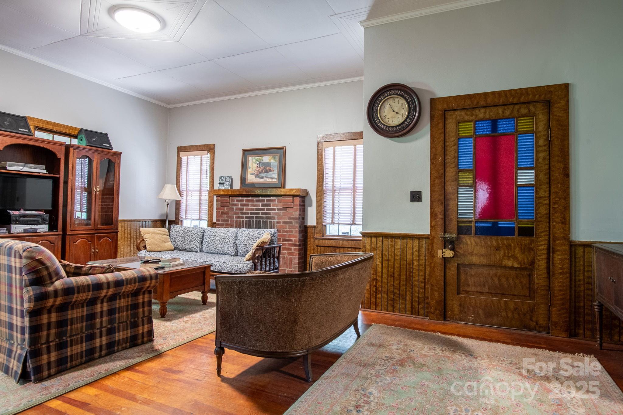 Entrance of Fulton St home - 605 N Piedmont Avenue, Kings Mountain