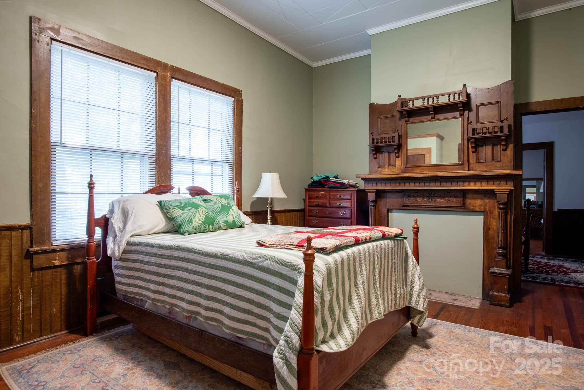 Primary Bedroom of Fulton home - 605 N Piedmont Avenue, Kings Mountain