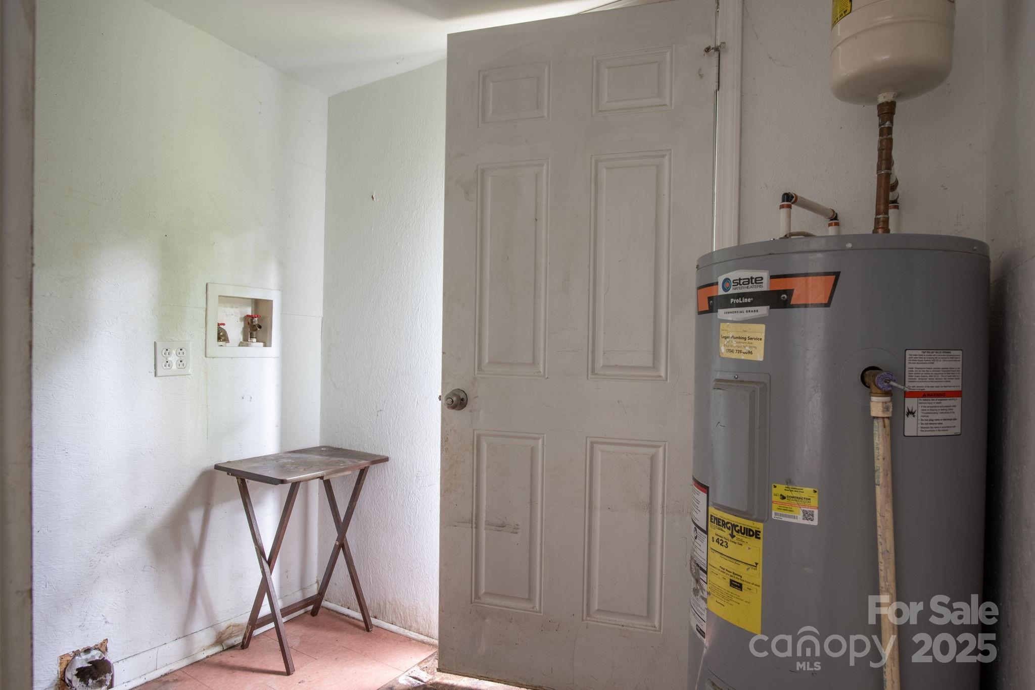 Utility_Laundry - Walker St Homes - 605 N Piedmont Avenue, Kings Mountain