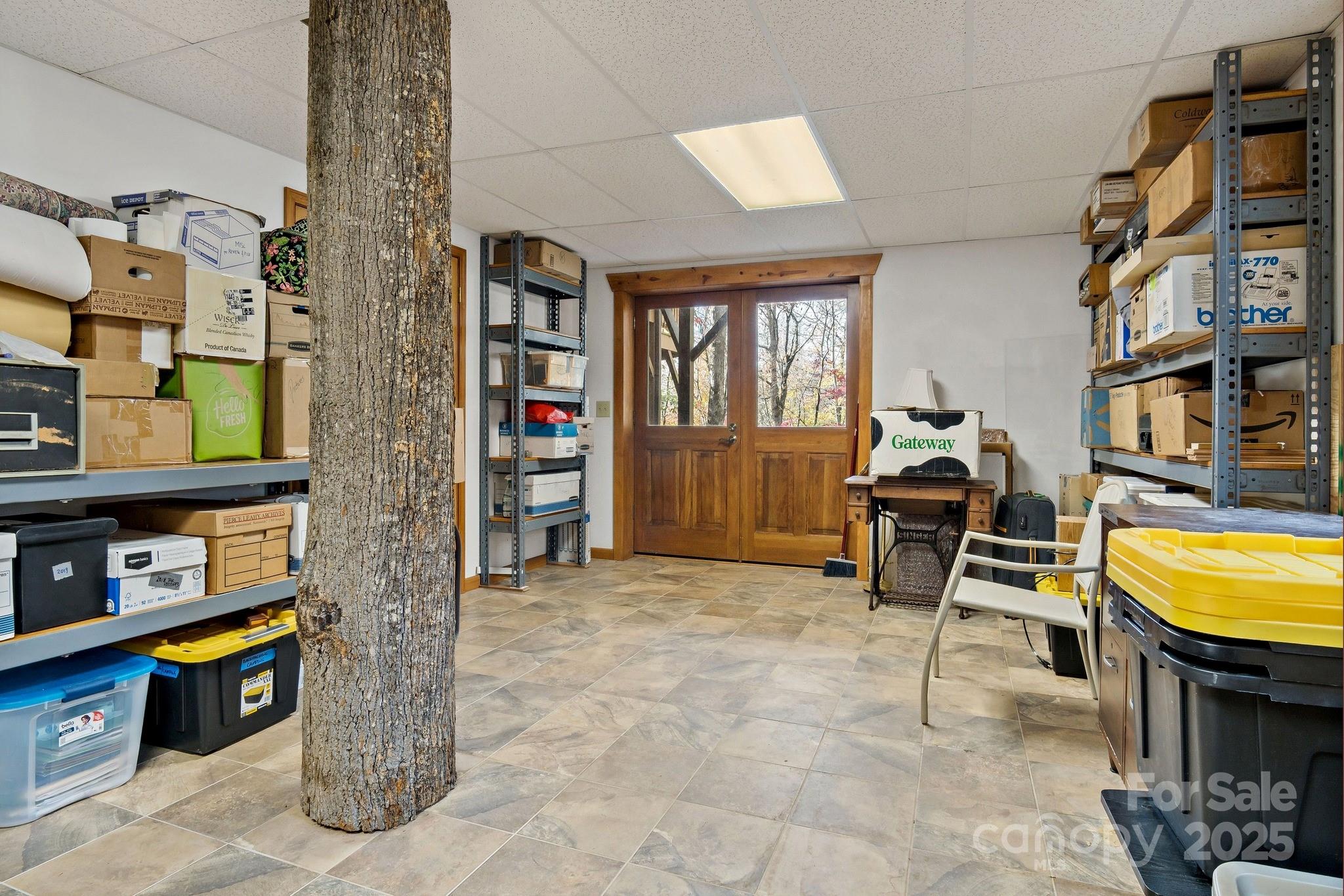 Basement - Storage Room - 163 Gypsy Mountain Road, Marion