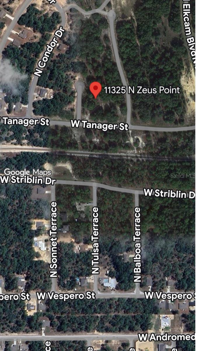 11325 N ZEUS PT
