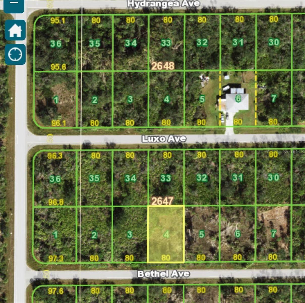 Land at 14020 BETHEL AVE, PORT CHARLOTTE, photo 2 of 3