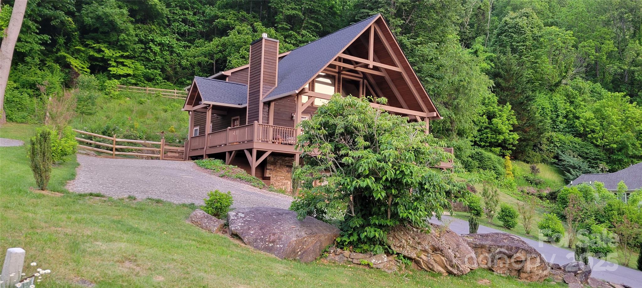 Home in lower portion of subdivision - 40 Rons Ridge, Waynesville