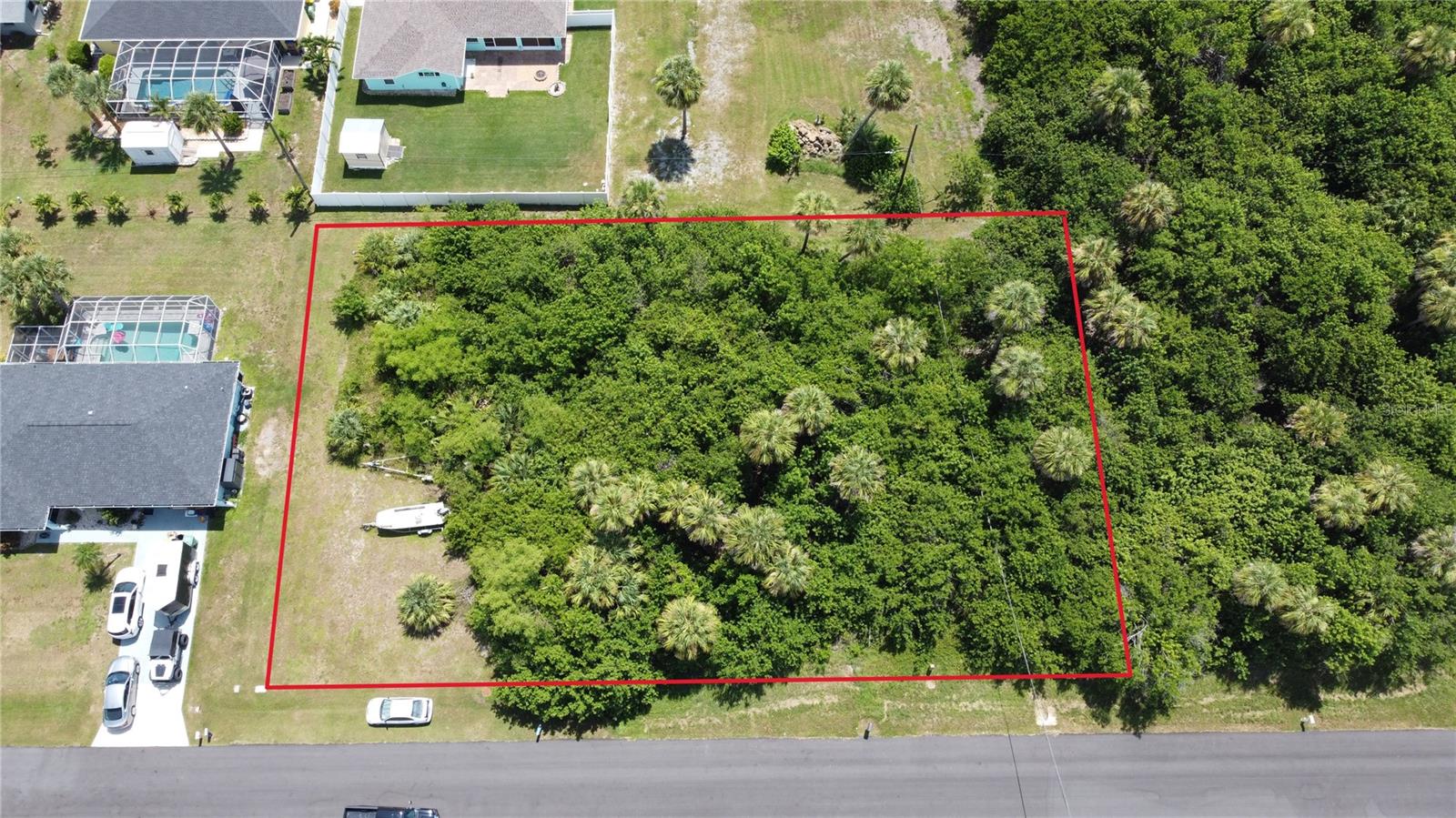 Land at 4501 EWING CIR, PORT CHARLOTTE, photo 2 of 3