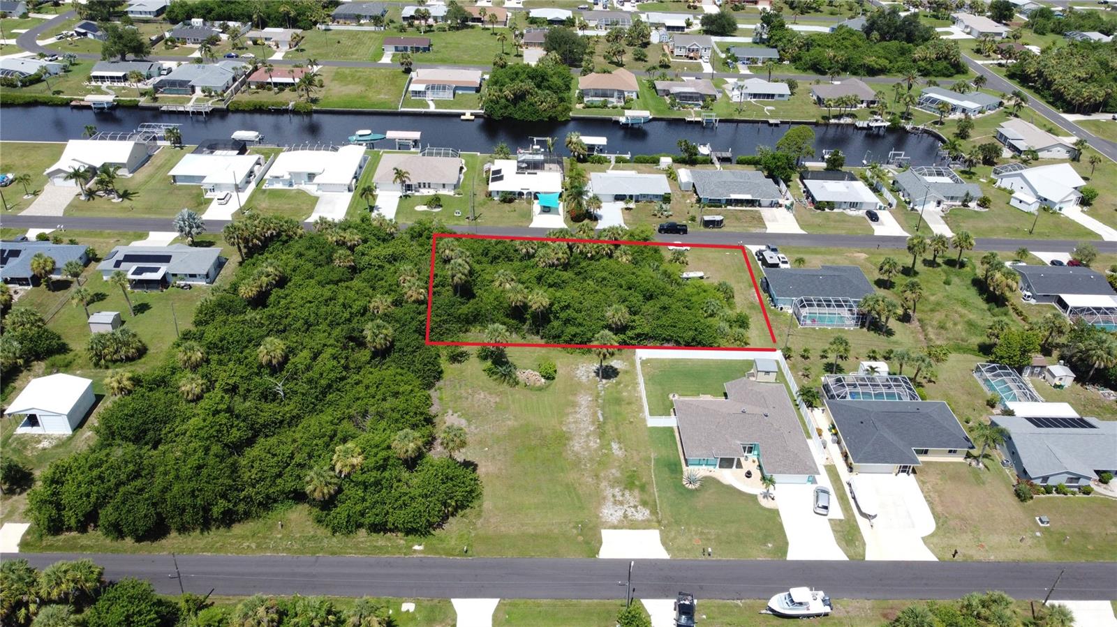 Land at 4501 EWING CIR, PORT CHARLOTTE, photo 3 of 3