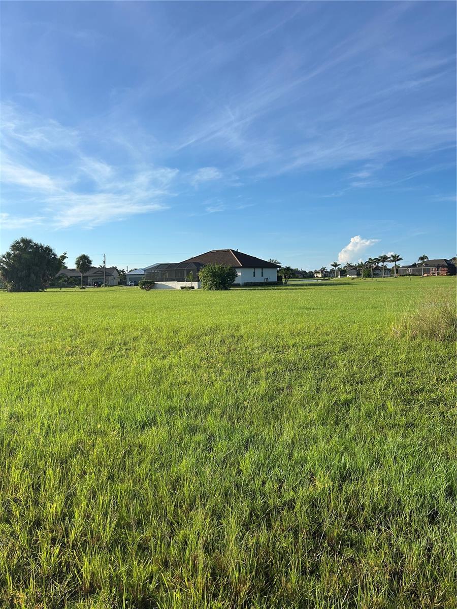 Land at 24163 COLIMA CT, PUNTA GORDA, photo 2 of 8