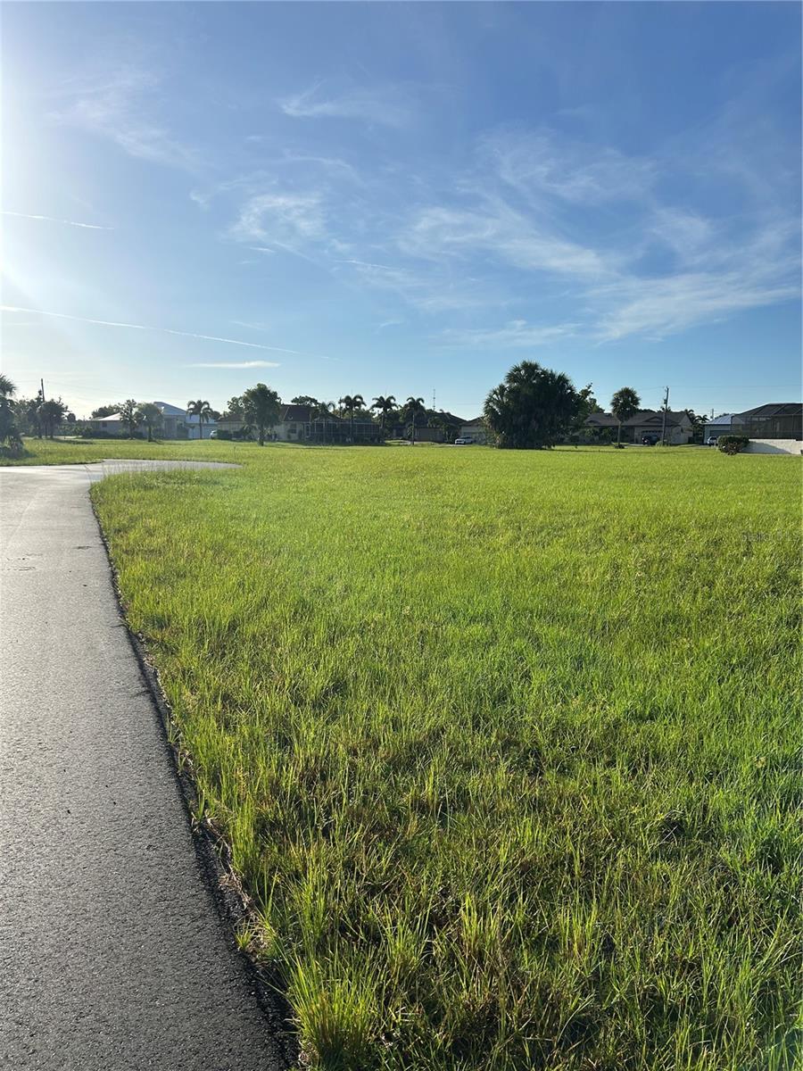 Land at 24163 COLIMA CT, PUNTA GORDA, photo 3 of 8