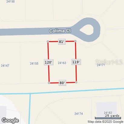 Land at 24163 COLIMA CT, PUNTA GORDA, photo 8 of 8