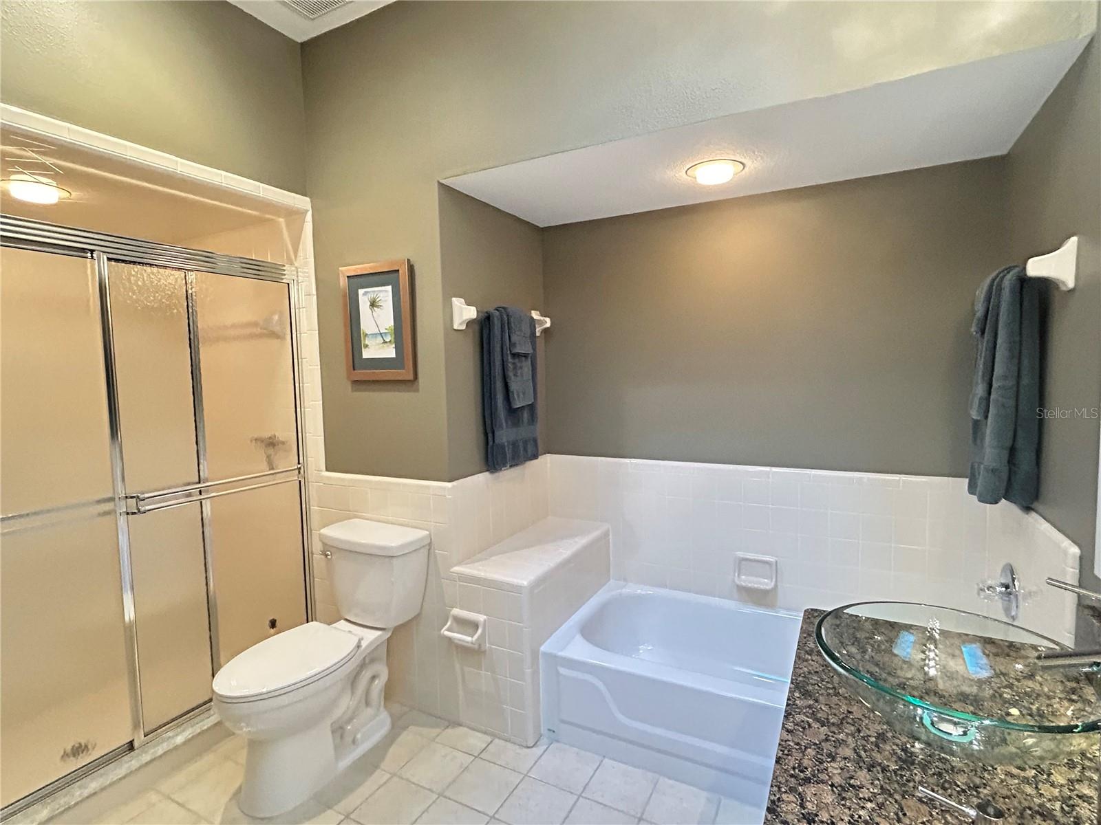 master bathroom - 14 ENCLAVE DR, WINTER HAVEN