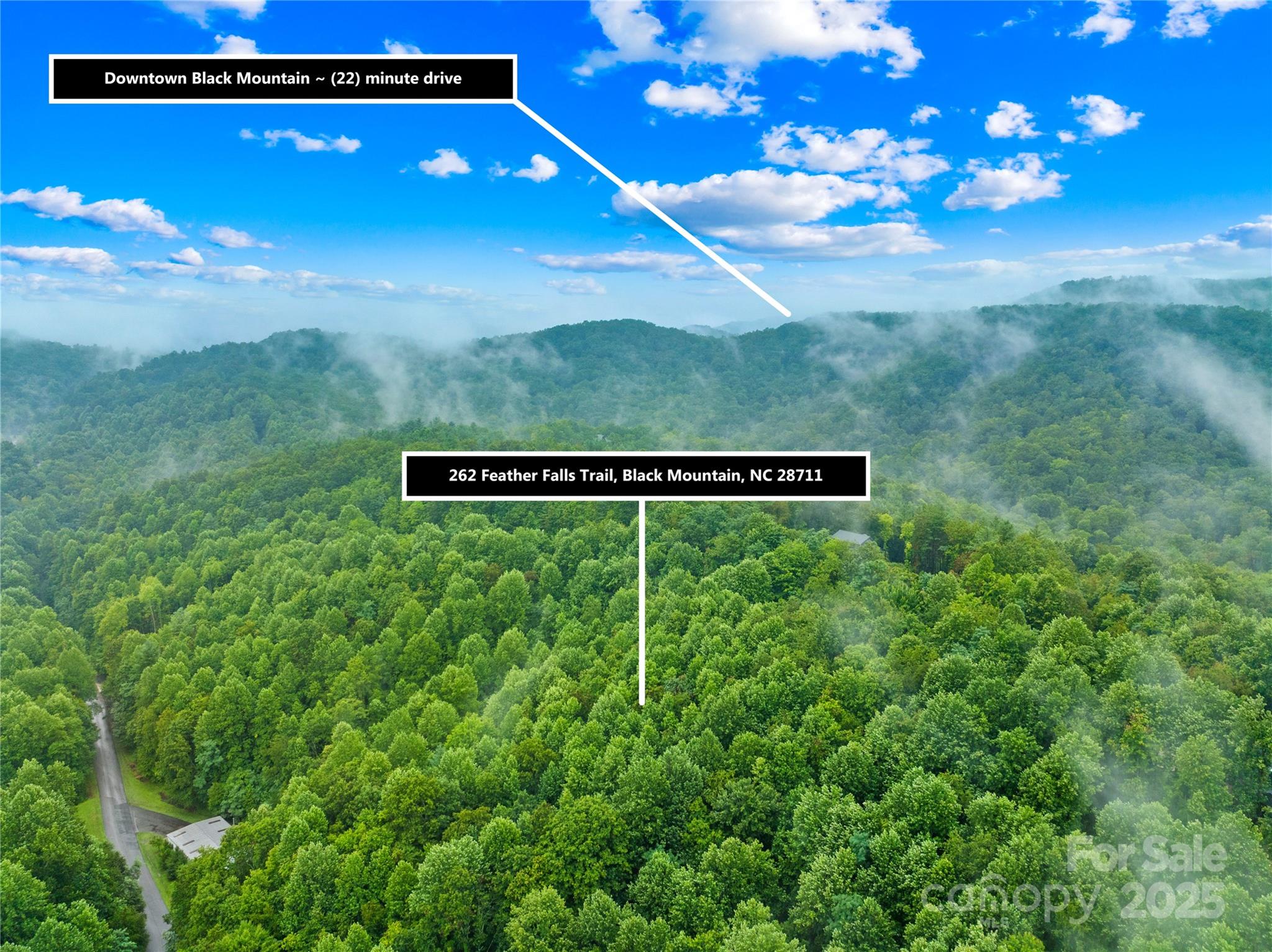 Lot at 262 Feather Falls Trail, Black Mountain, photo 2 of 14