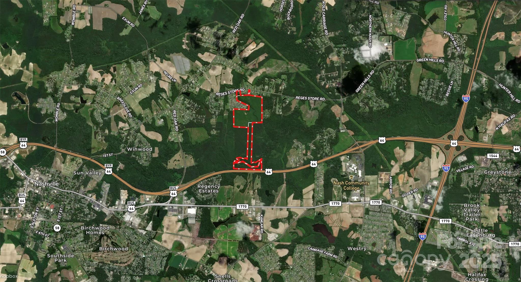 Acreage at 2351 Reges Store Road, Nashville, photo 2 of 44