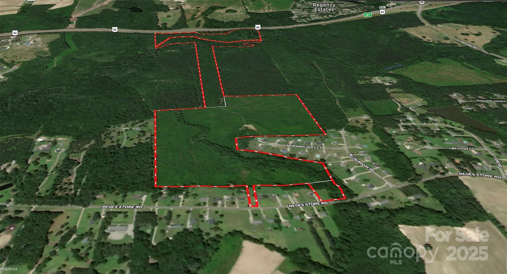 Acreage at 2351 Reges Store Road, Nashville, photo 3 of 44