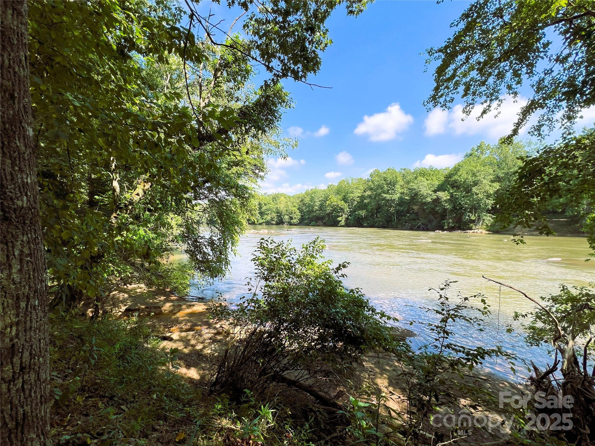 10.2 Acres with Approx 500' of Riverfrontage on the Broad River - Lot 3B Broad River Highlands Drive, Mooresboro