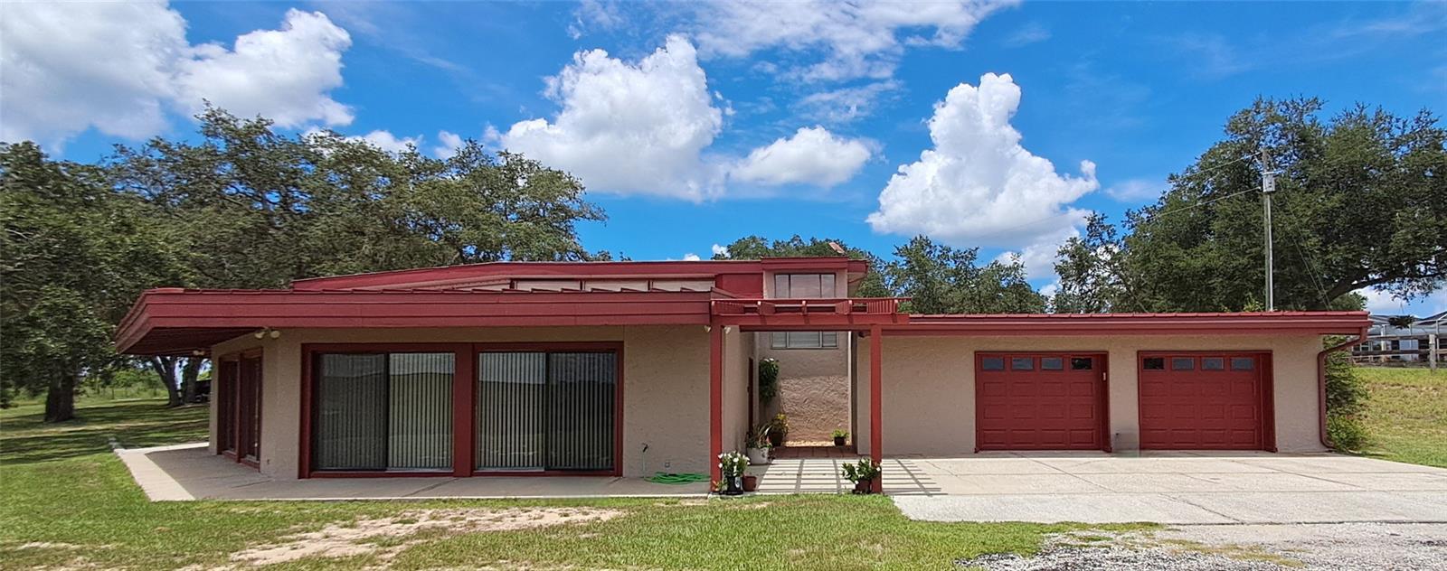 Front Elevation facing South-East - 2741 EDWARDS RD, HAINES CITY