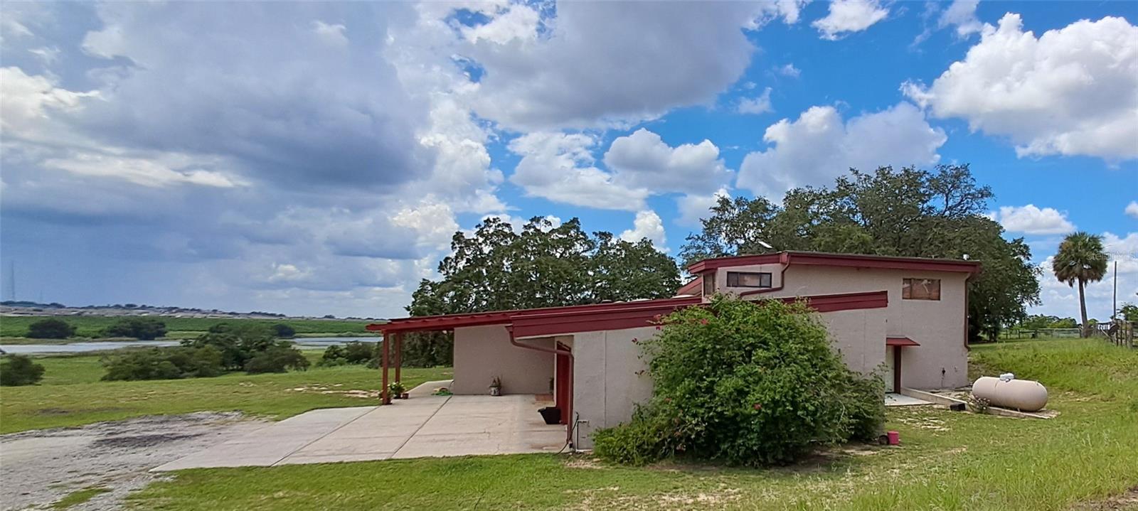 Northside Elevation - 2741 EDWARDS RD, HAINES CITY