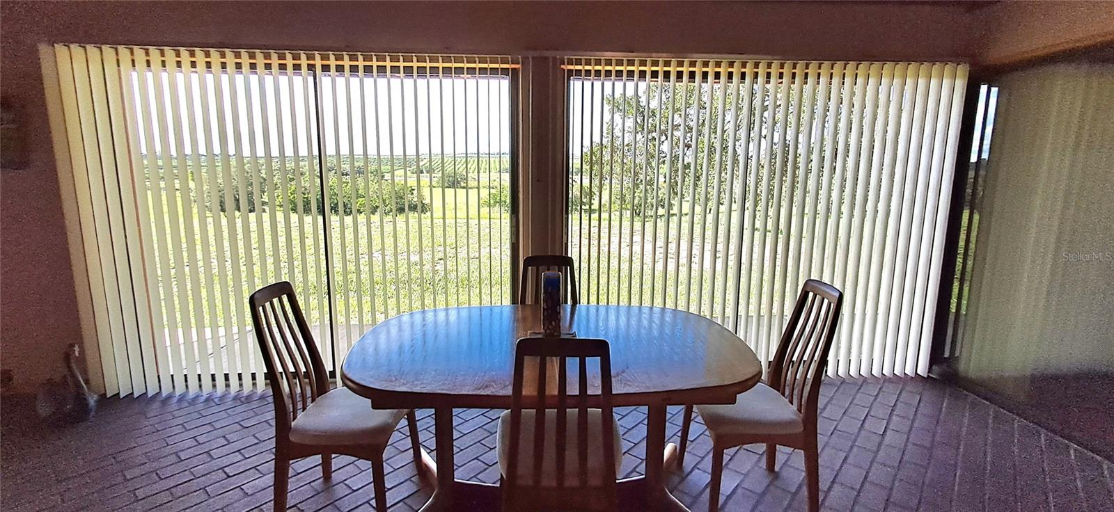 1st Floor Dining off of the Living room - 2741 EDWARDS RD, HAINES CITY