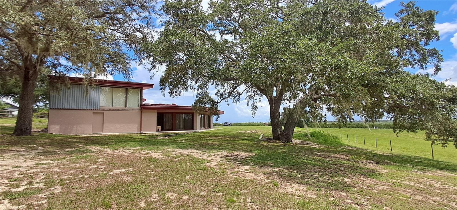 South view of home - 2741 EDWARDS RD, HAINES CITY