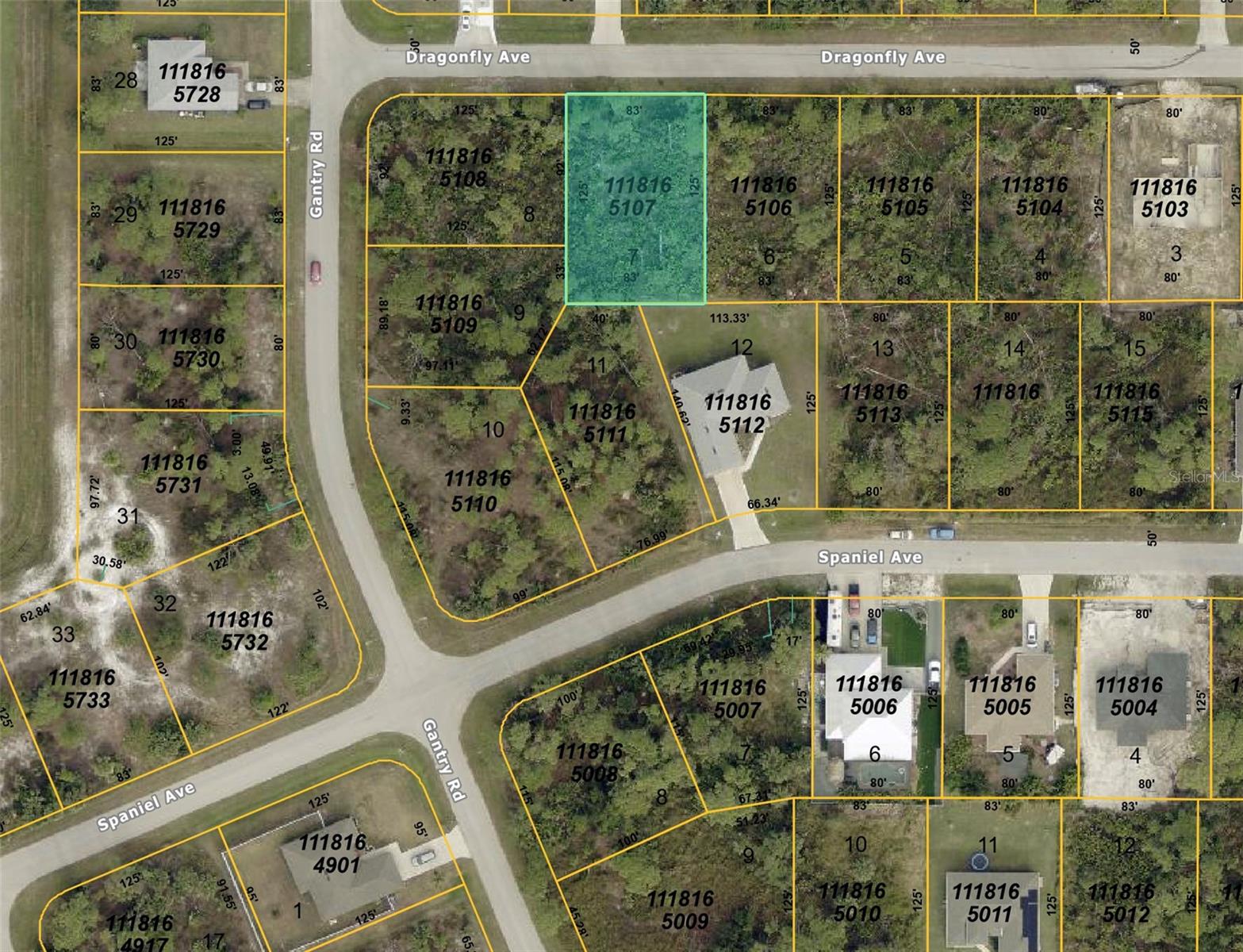 Land at DRAGONFLY AVE, NORTH PORT, photo 4 of 7