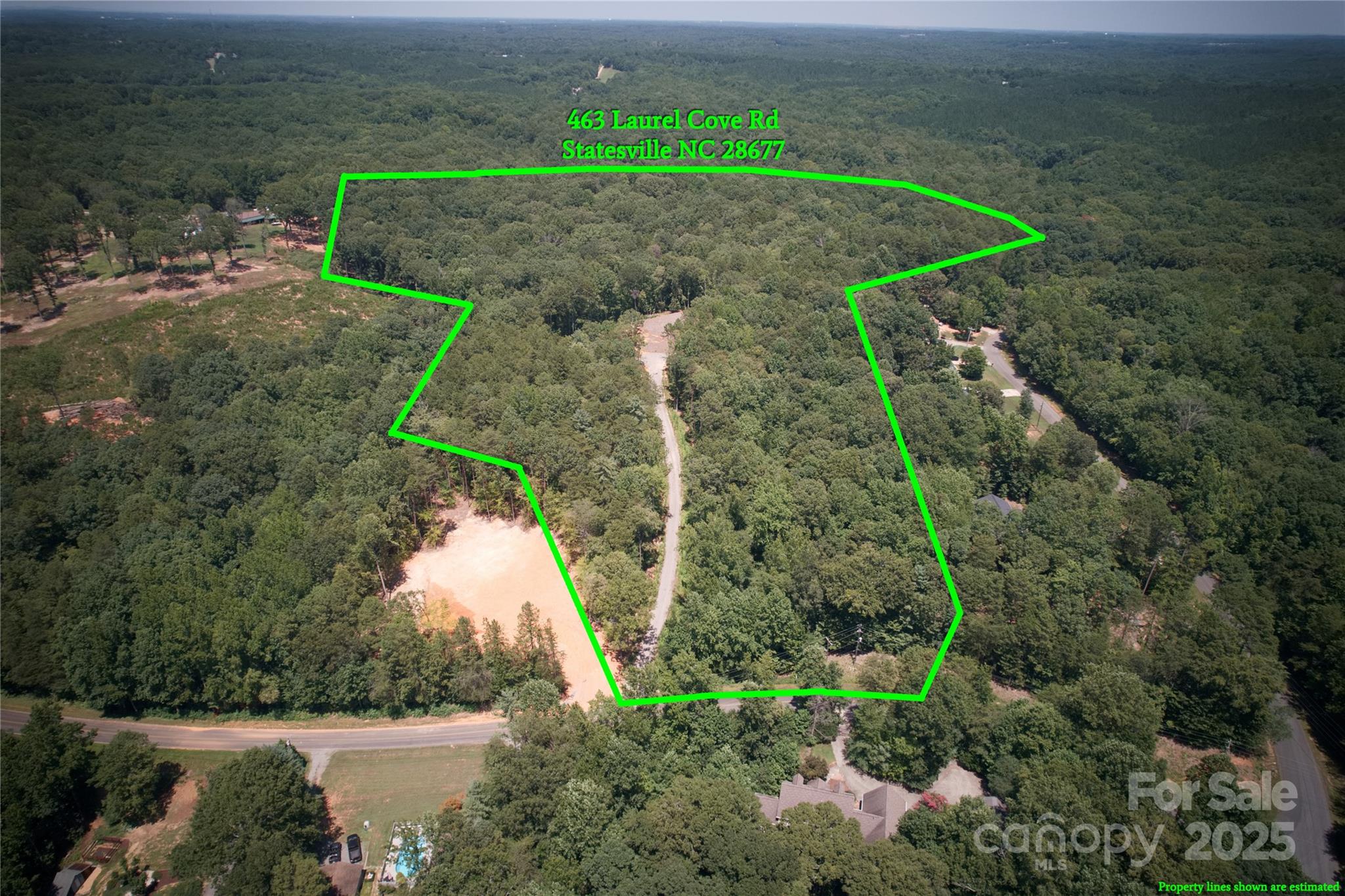 Lot at 463 Laurel Cove Road, Statesville