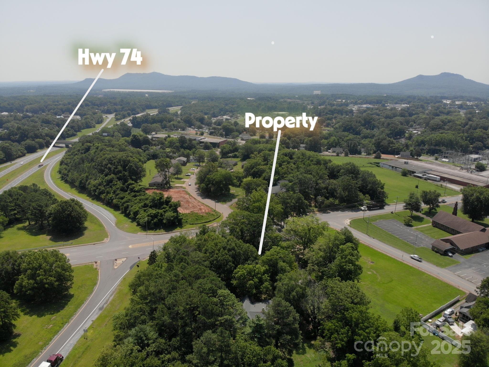 Easy access to Hwy 74 to get to I-85, which is approx. 1 mile - 109 Fulton Street, Kings Mountain