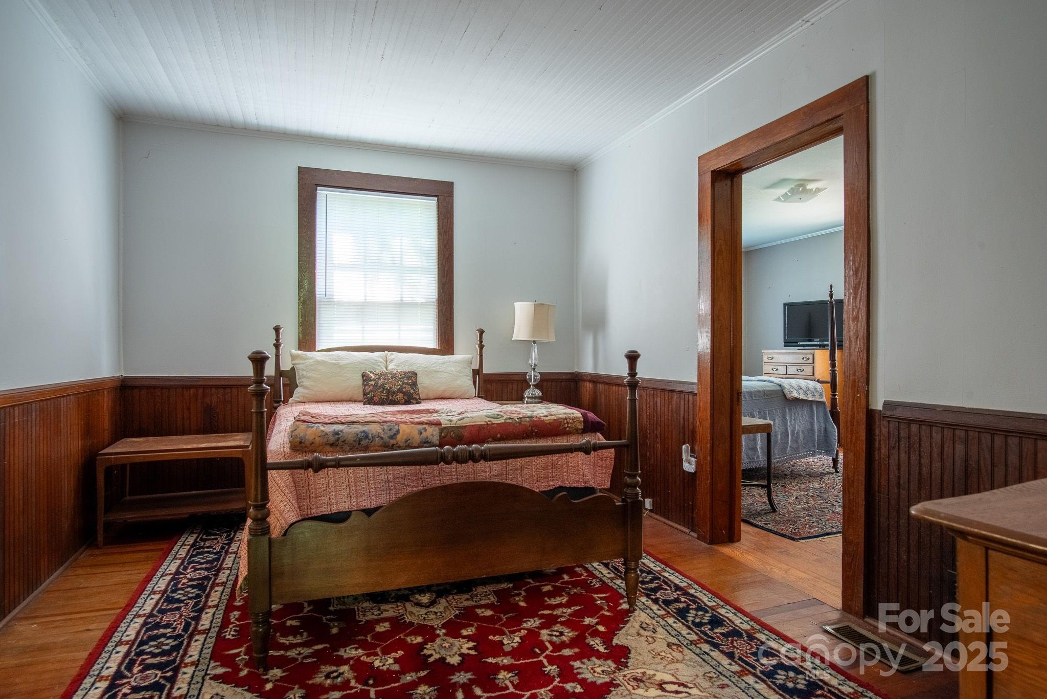 Bonus Room used as Bedroom - Fulton St - 109 Fulton Street, Kings Mountain