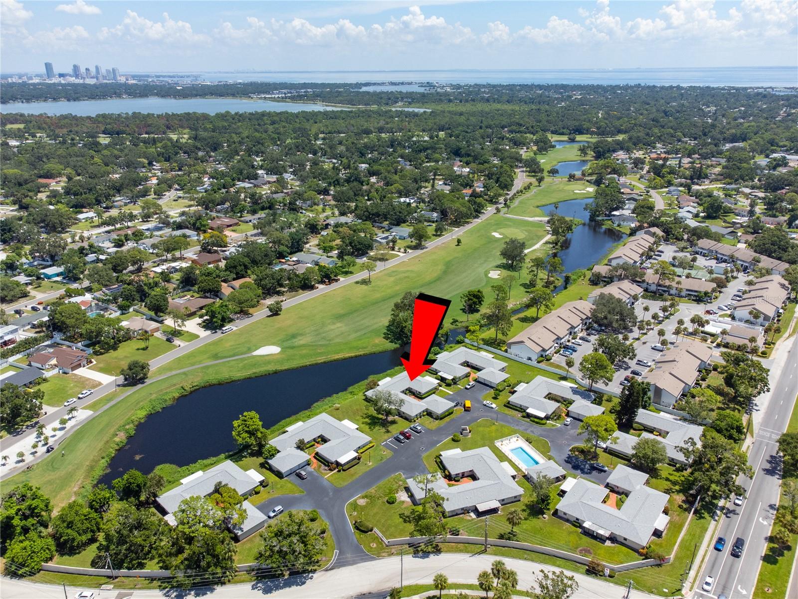 Villa at 2187 CORINNE CT S #C, ST PETERSBURG, photo 6 of 29