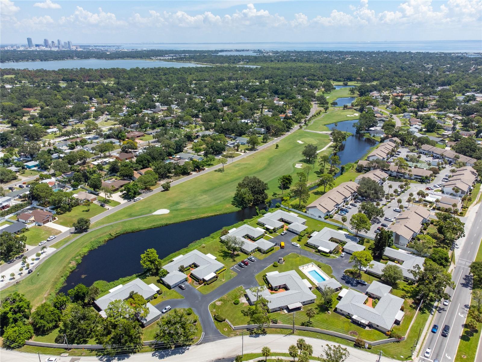 Villa at 2187 CORINNE CT S #C, ST PETERSBURG, photo 28 of 29