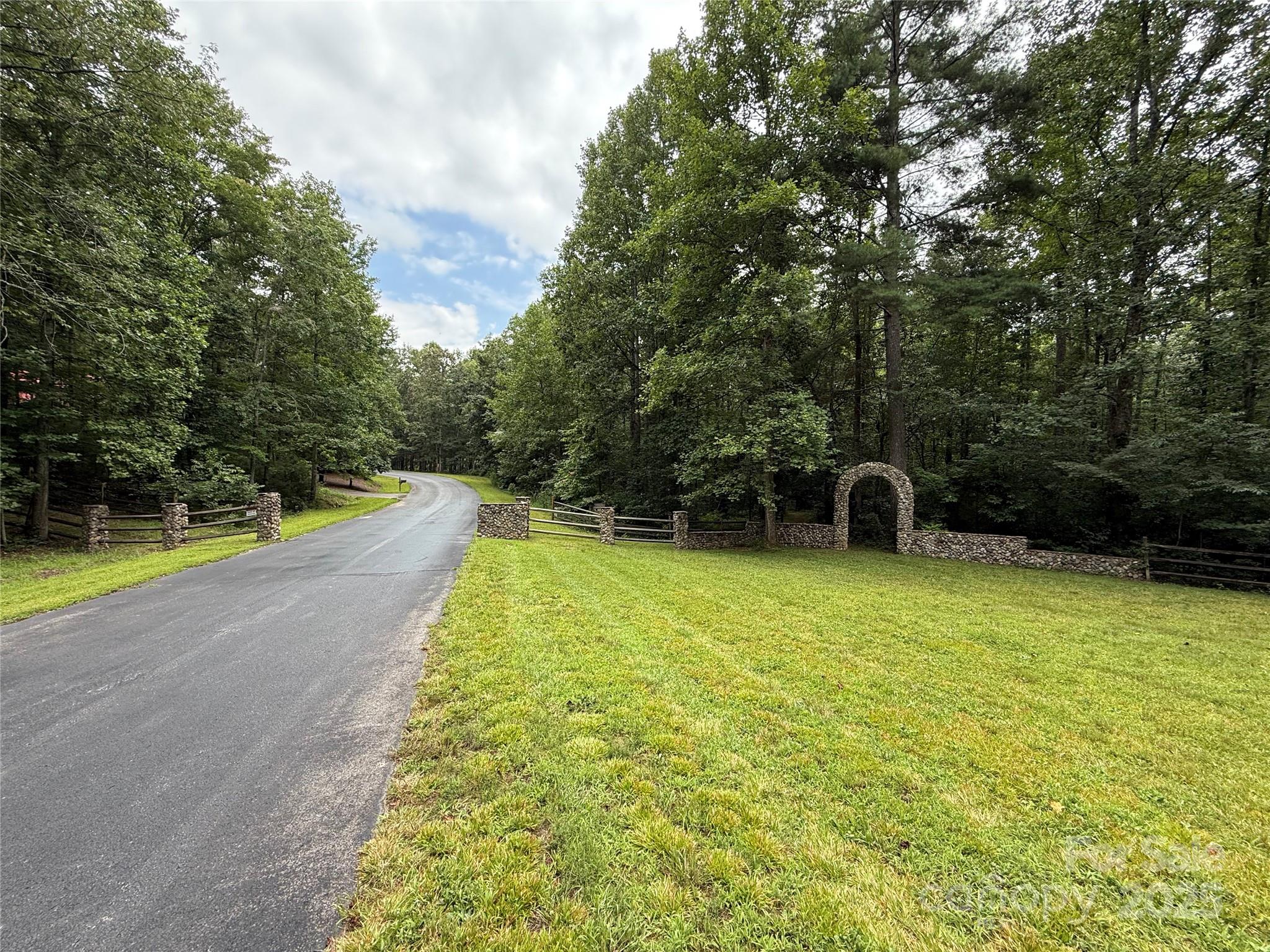 Community and Trails Entry - Lot 25 Zinzendorf Lane, Moravian Falls
