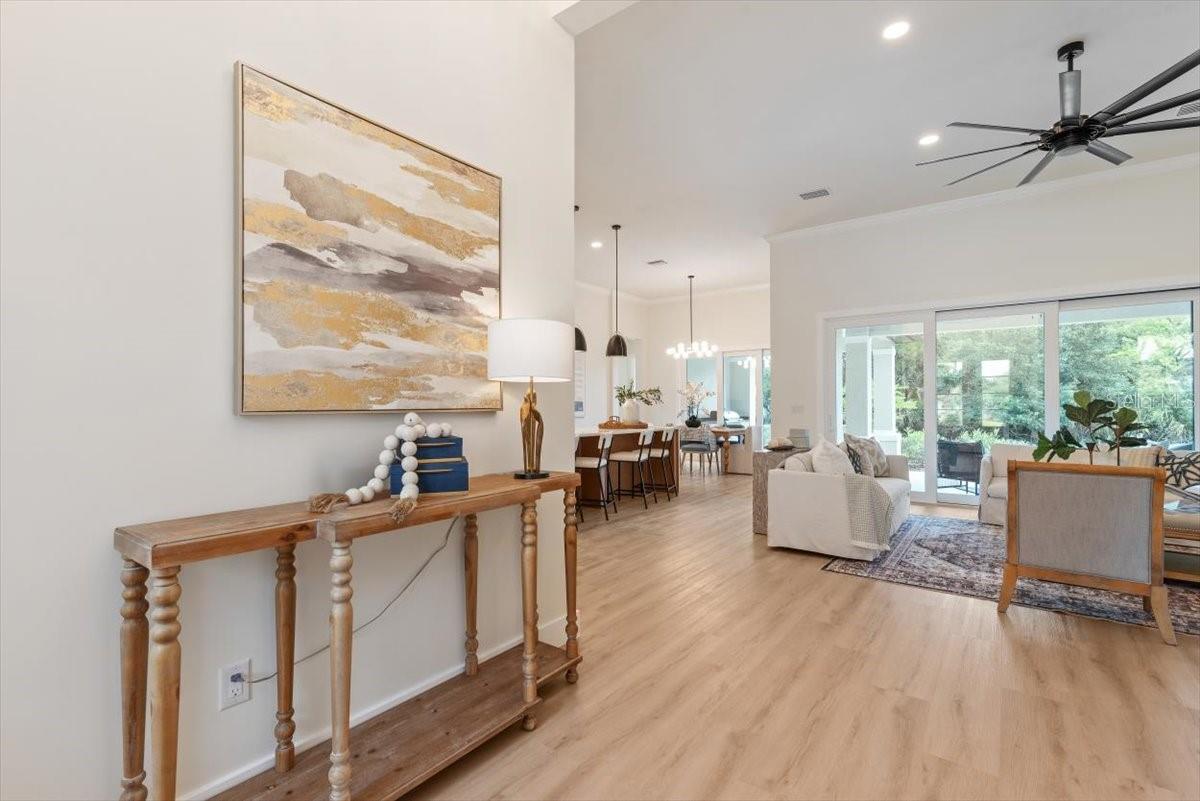 Foyer - 17 OLD OAK DR N, PALM COAST